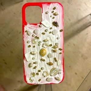 Seashell phone case